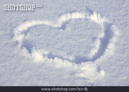 
                Schnee, Herz                   