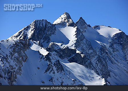 
                Winterlandschaft, Schweizer Alpen                   
