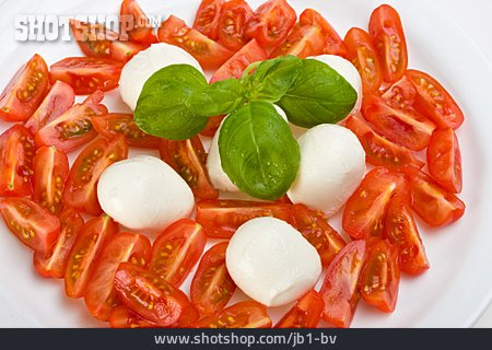 
                Tomate-mozzarella, Caprese                   