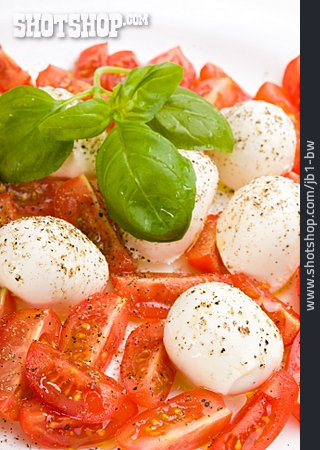 
                Tomate-mozzarella, Caprese                   