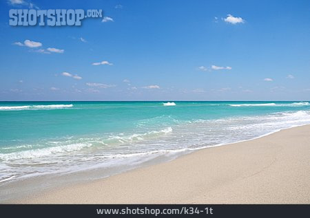 
                Meer, Sandstrand, Florida                   