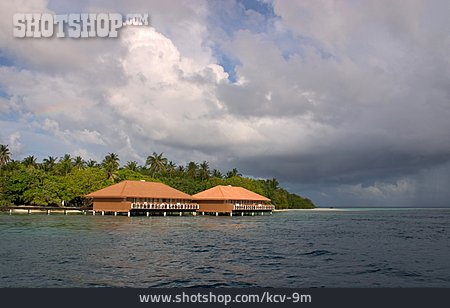 
                Ferienhaus, Malediven, Wasserbungalow, Embudu, Embudu Village                   