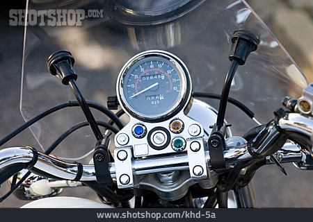 
                Motorrad, Tachometer                   