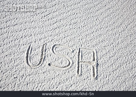 
                Sand, Usa                   