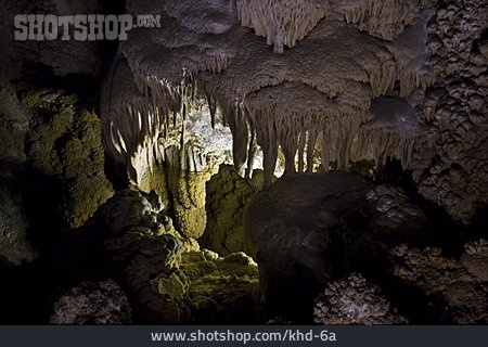 
                Tropfsteinhöhle, Carlsbad-caverns-nationalpark, Carlsbad Caverns                   
