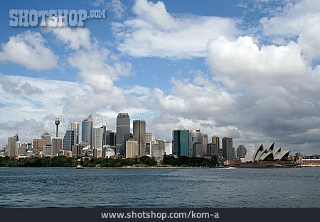 
                Skyline, Australien, Sydney                   