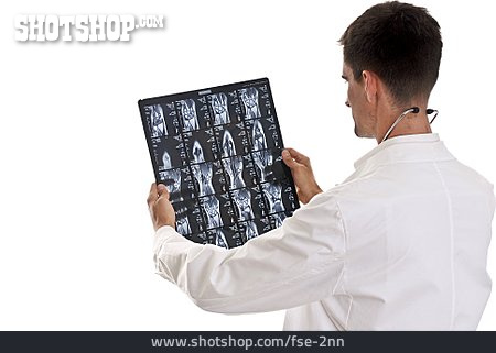 
                Gesundheitswesen & Medizin, Arzt, Röntgenbild                   