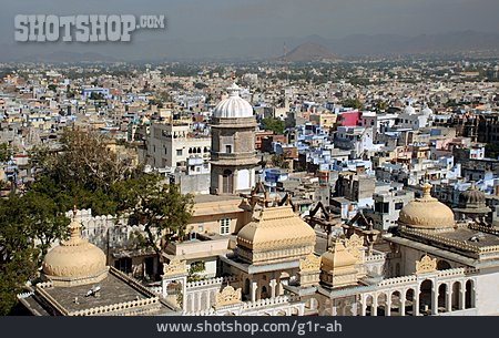 
                City View, India, Udaipur                   