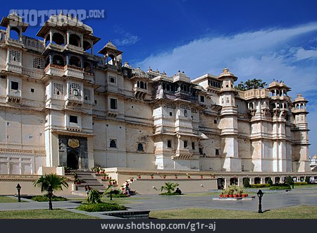 
                Indien, Stadtpalast, Udaipur                   