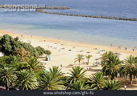 
                Reise & Urlaub, Tourismus, Strandurlaub, Playa Jardin                   