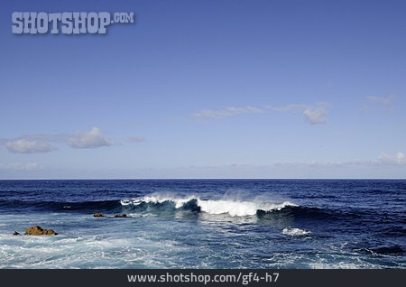 
                Wellen, Atlantischer Ozean                   