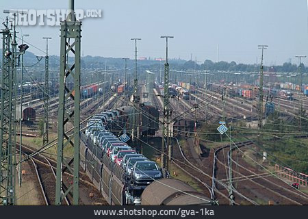 
                Güterbahnhof, Rangierbahnhof, Güterverkehr                   