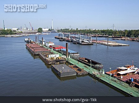 
                Hafen, Hamburger Hafen                   