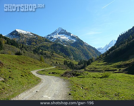 
                Weg, Gebirge, Alpen                   