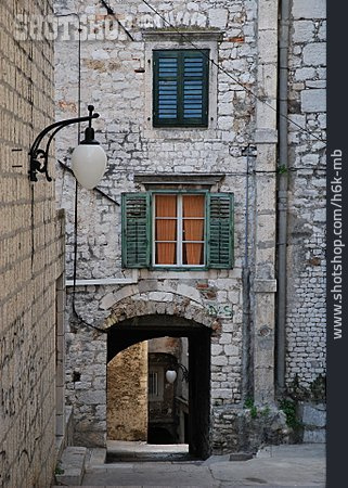 
                Altstadt, Kroatien, Gasse, Sibenik                   