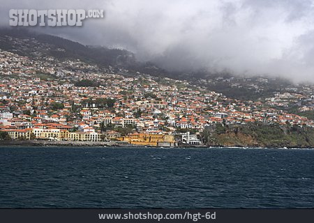 
                Küstenstadt, Madeira, Funchal                   