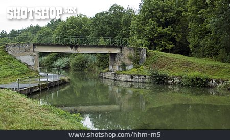 
                Brücke, Fluss, Doubs                   