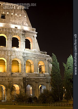 
                Ruine, Rom, Kolosseum                   