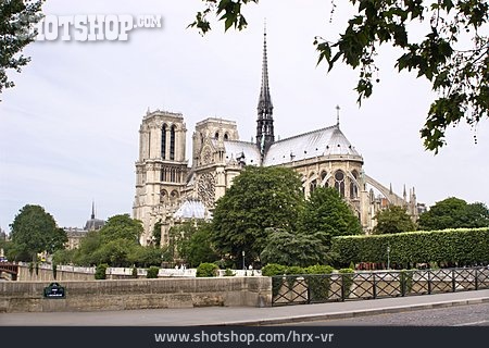 
                Kathedrale, Paris, Notre Dame De Paris                   