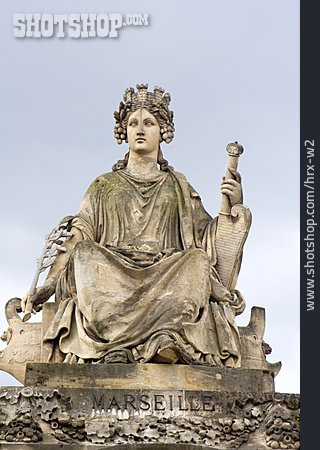 
                Frau, Statue                   