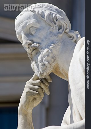 
                Statue, Herodot                   