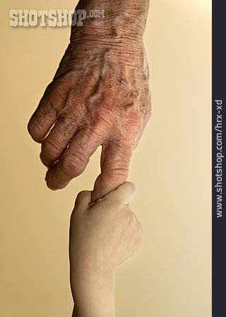 
                Hand, Alter, Vertrauen, Generation                   