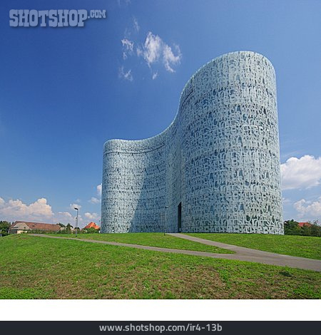 
                Moderne Baukunst, Universität, Universitätsbibliothek                   