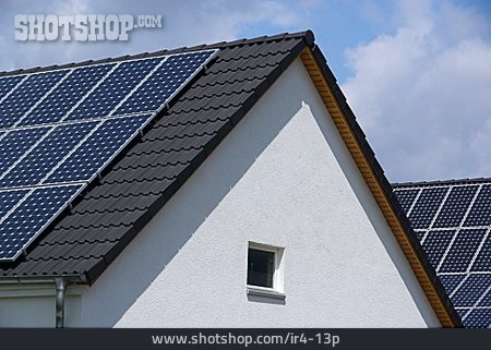 
                Dach, Solaranlage, Sonnenkollektor                   