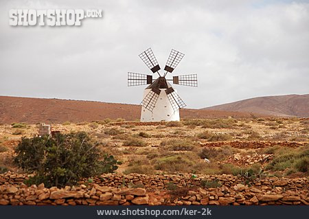 
                Windmühle, Fuerteventura                   