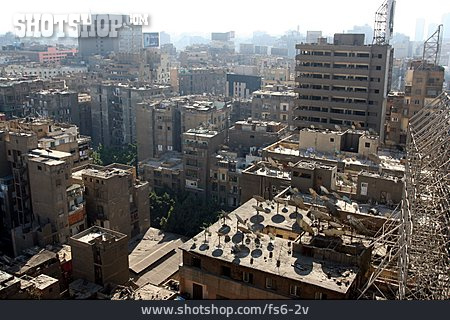 
                Stadtansicht, Städtisches Leben, Kairo                   