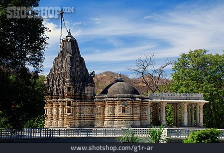 
                Tempel, Ranakpur, Jain-tempel                   