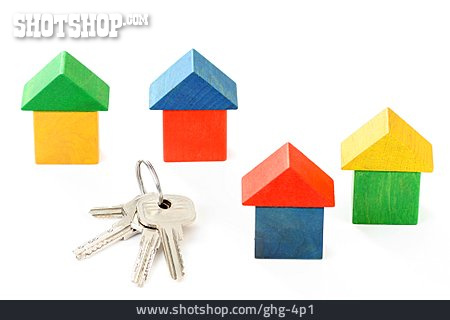 
                Haus, Immobilie, Haustürschlüssel                   