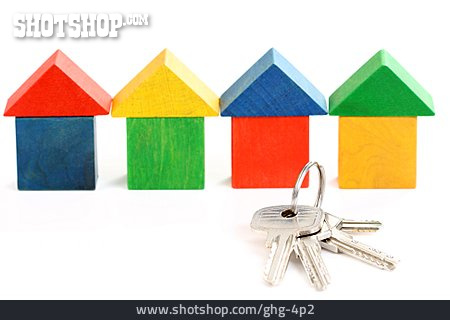 
                Haus, Immobilie, Haustürschlüssel                   