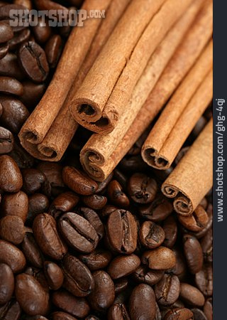 
                Gewürze & Zutaten, Zimtstange, Kaffeebohne                   