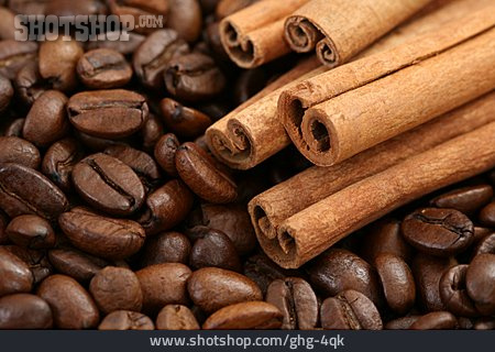 
                Gewürze & Zutaten, Zimtstange, Kaffeebohne                   