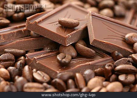 
                Schokolade, Kaffeebohne                   