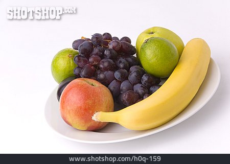 
                Obst, Obstteller                   
