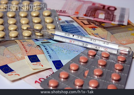 
                Gesundheitskosten, Behandlungskosten, Medikamentenkosten                   