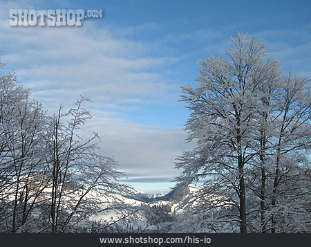 
                Gebirge, Winter                   