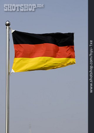 
                Deutschland, Deutschlandflagge                   