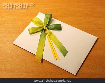 
                Geschenk, Briefumschlag                   