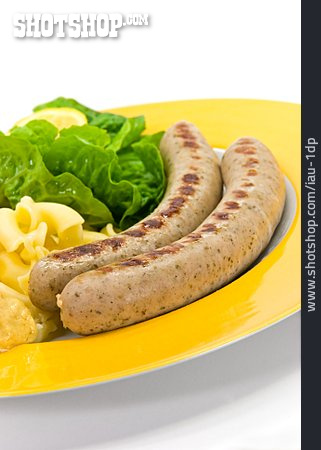 
                Bratwurst, Tellergericht                   