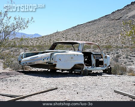 
                Death Valley, Schrott, Autowrack                   