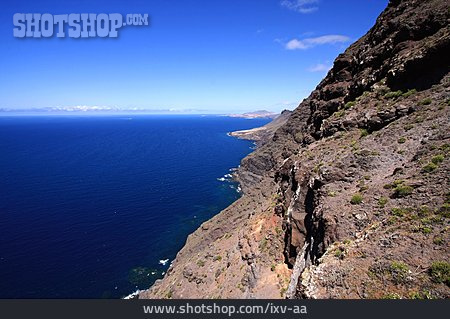 
                Meer, Steilküste, Gran Canaria                   