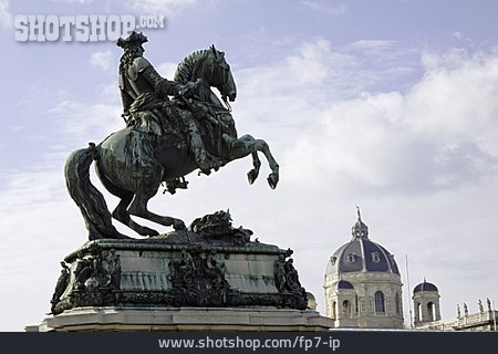 
                Wien, Prinz-eugen-reiterdenkmal                   