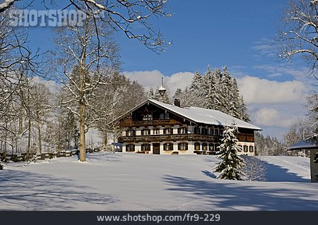 
                Wohnhaus, Bauernhaus, Oberbayern                   