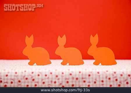 
                Easter, Easter Bunny, Rabbit Figure                   