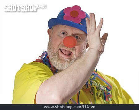 
                Albern, Clown, Clownskostüm                   
