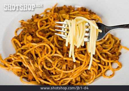 
                Spaghetti Bolognese, Italienische Küche                   