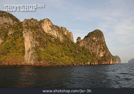 
                Insel, Thailand, Andamanensee                   